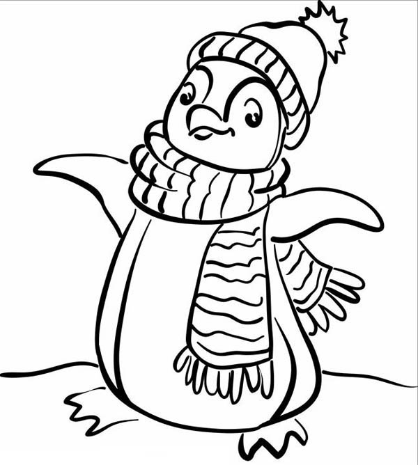 600x668 January Coloring Pages For Preschool