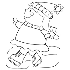 230x230 Top Free Printable January Coloring Pages Online