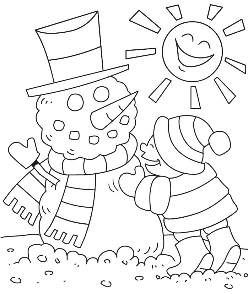 864x1024 Hurry January Coloring Pages For Preschool Best Of Leri Co