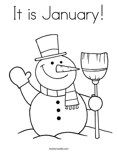 468x605 Coloring Pages For January Coloring Pages Free Printable Winter