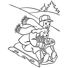 230x230 Top Free Printable January Coloring Pages Online
