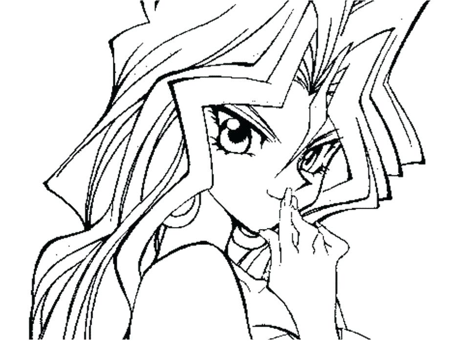 933x700 Coloring Pictures Of Anime Coloring For Kids