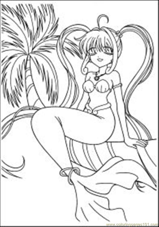 650x928 Free Anime Coloring Pages Med Coloring Page