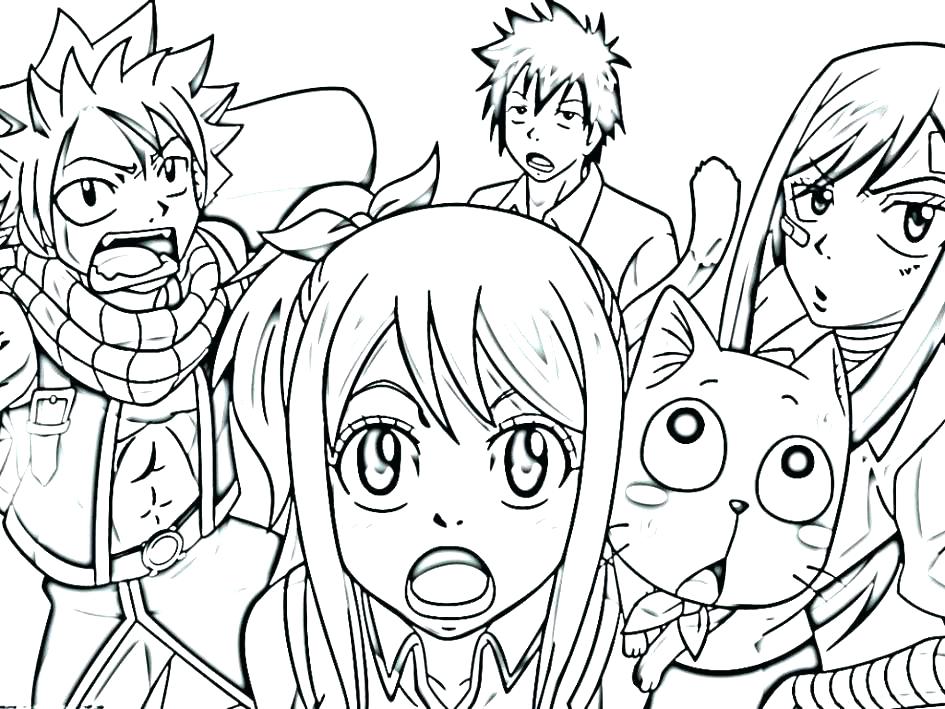 945x709 Japanese Anime Coloring Pages Japanese Anime Coloring Pictures