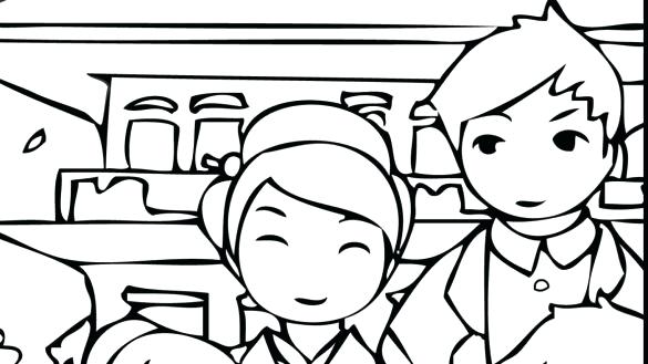 585x329 Japanese Coloring Pages Coloring Pages Impressive Holiday