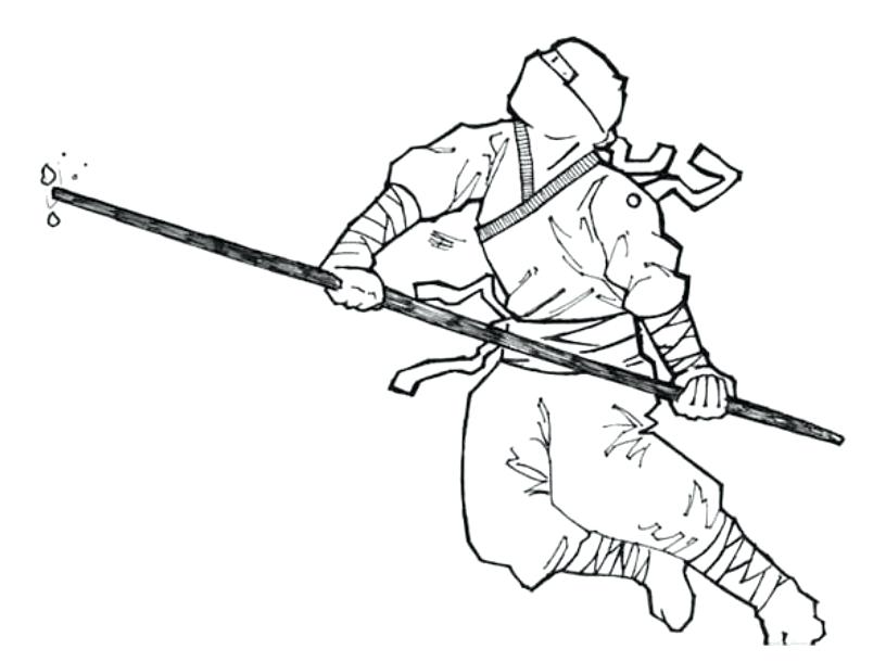 816x610 Japanese Coloring Pages Ninja Coloring Pages Japanese Samurai