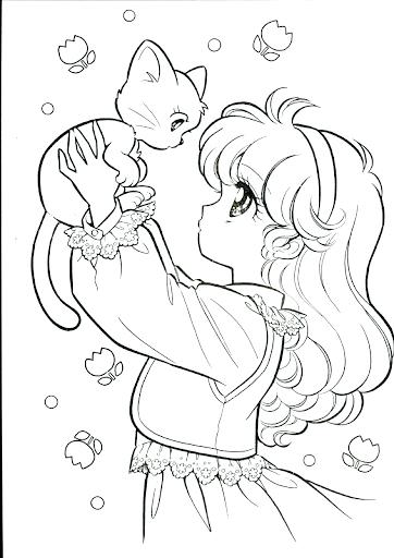 362x512 Japan Coloring Page Anime Coloring Pages Vintage Coloring Book