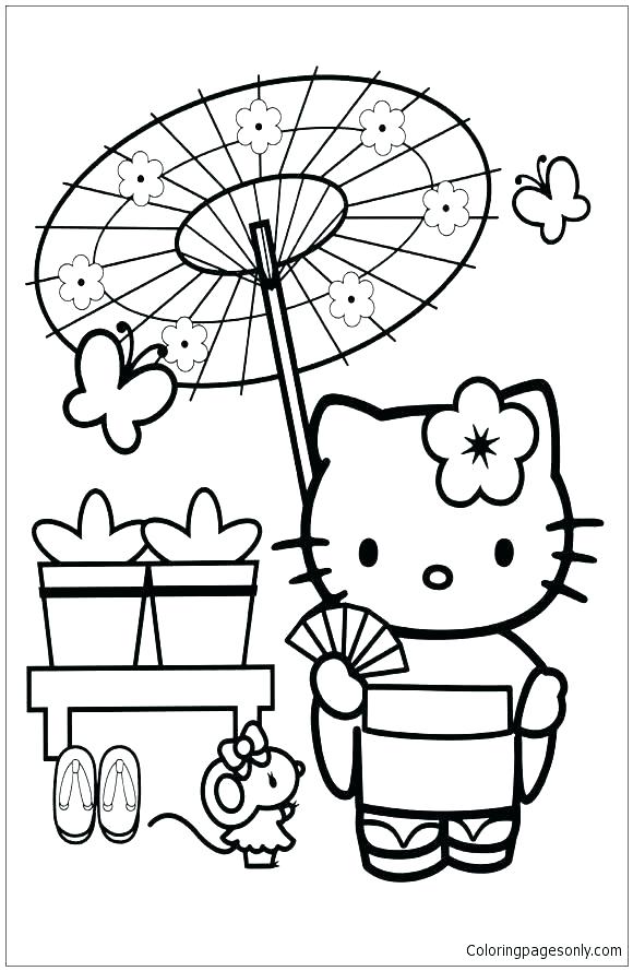 580x889 Japan Coloring Books