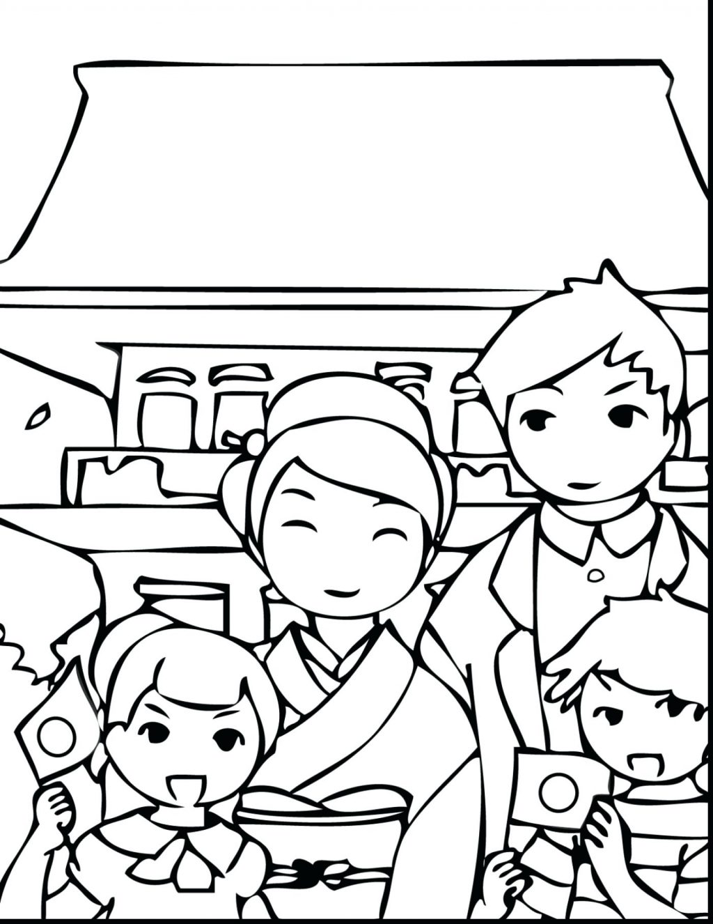 1024x1326 Coloring Pages Japanese Coloring Pages Impressive Holiday