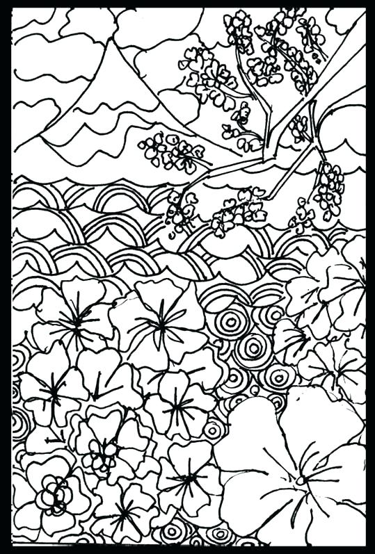 539x797 Japan Coloring Pages Coloring Pages Dance Under Wood Samurai