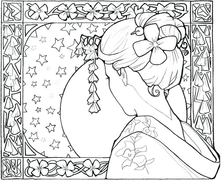775x631 Japanese Coloring Book Japan Coloring Pages Coloring Pages Free