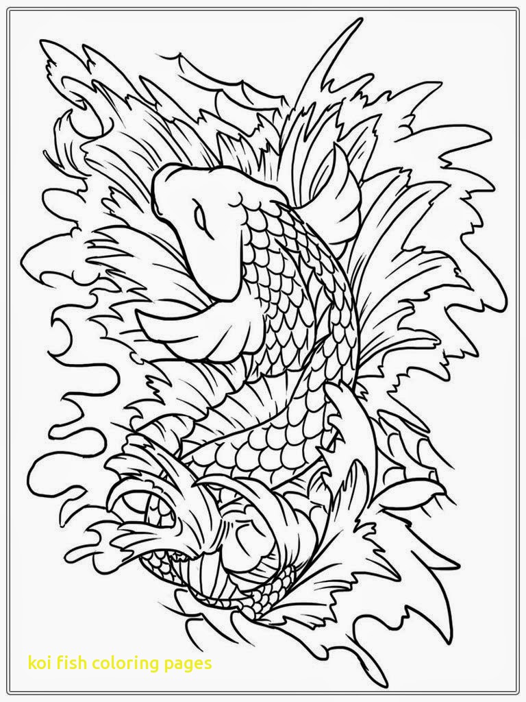 Japanese Fish Coloring Pages at GetDrawings | Free download