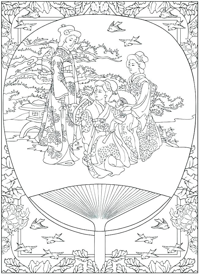 650x898 Coloring Books Coloring Page Sign Japanese Garden Coloring Pages