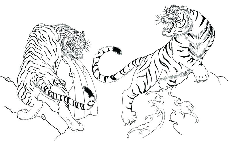 795x492 Geisha Coloring Pages Geisha Coloring Pages Japan Tigers More