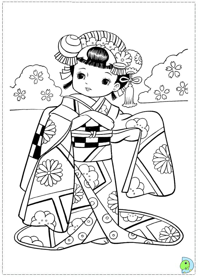 691x960 Coloring Pages