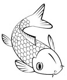 230x271 Japanese Koi Fish Coloring Pages