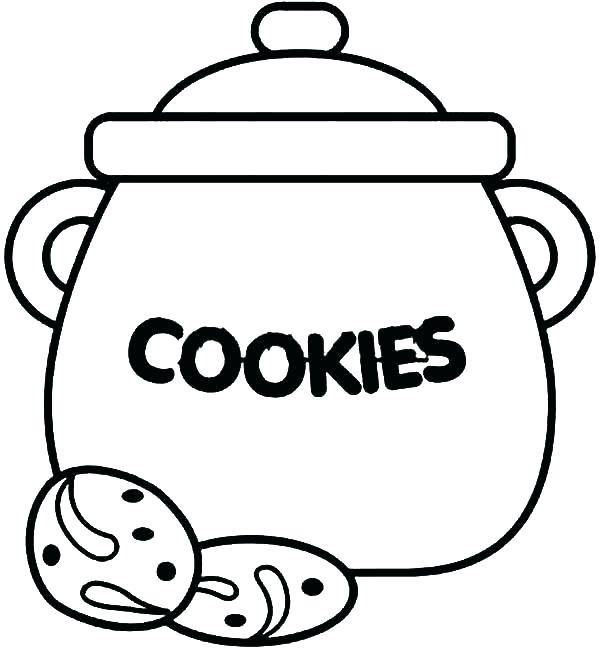 600x650 Gingerbread Cookies Coloring Pages Cookies Coloring Pages Cookie