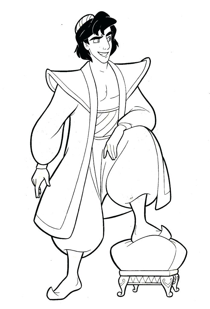 696x1024 Disney Aladdin Coloring Pages Coloring Pages Jasmine Cartoon