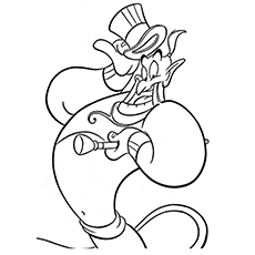 230x230 Aladdin Coloring Pages Free Printable Sheets For Kids