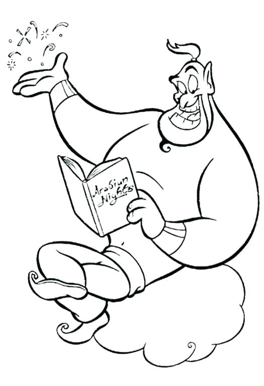 525x768 Aladdin Coloring Pages Jasmine Coloring Pages Jasmine