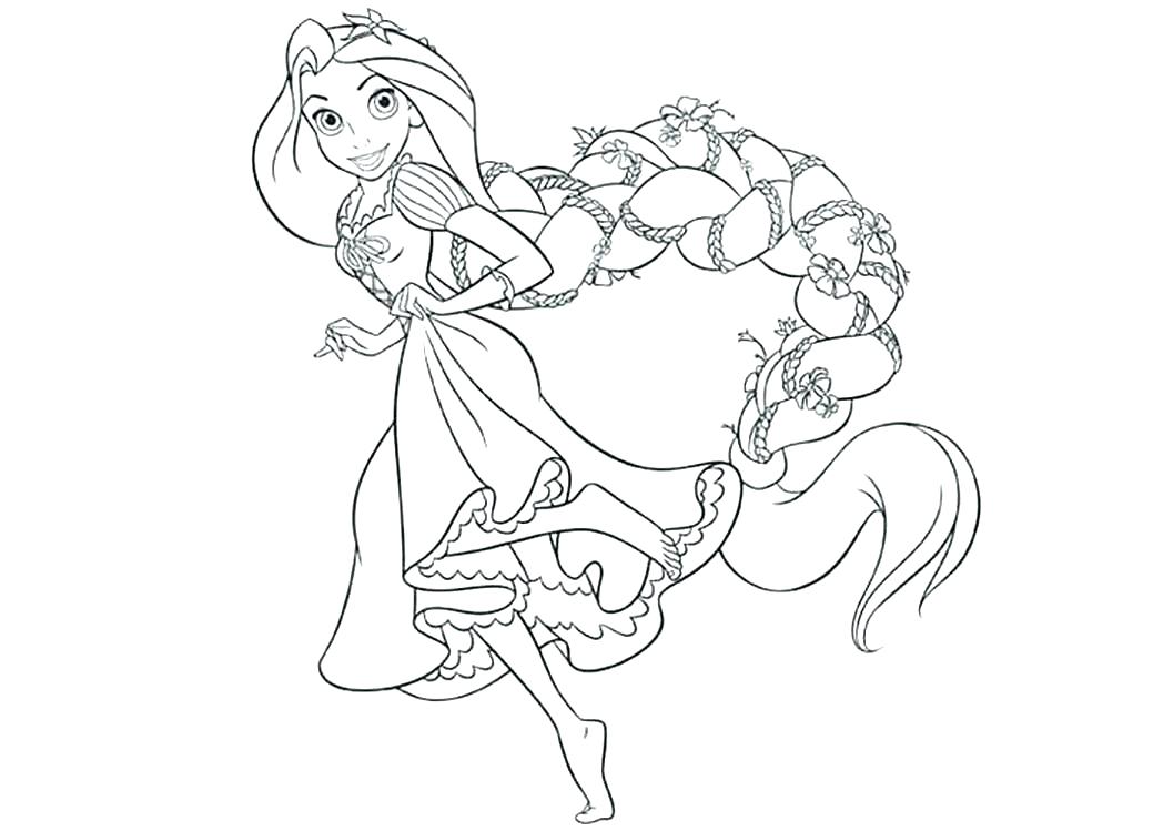 1048x749 Princess Color Pages Coloring Pages Extraordinary Princess