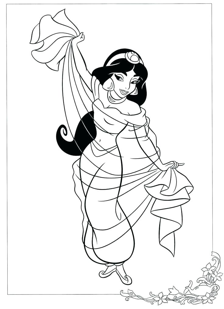 Jasmine Printable Coloring Pages at GetDrawings | Free download