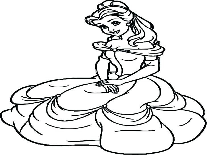 728x546 Disney Jasmine Coloring Pages Princess Coloring Pages Printable
