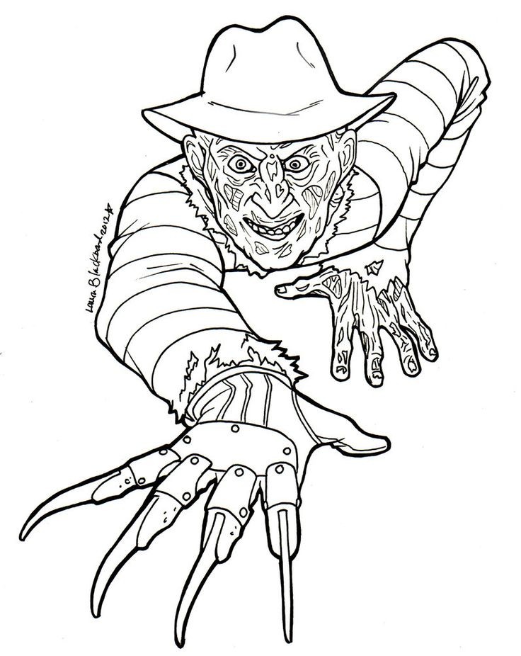 736x926 Awesome Jason Coloring Pages