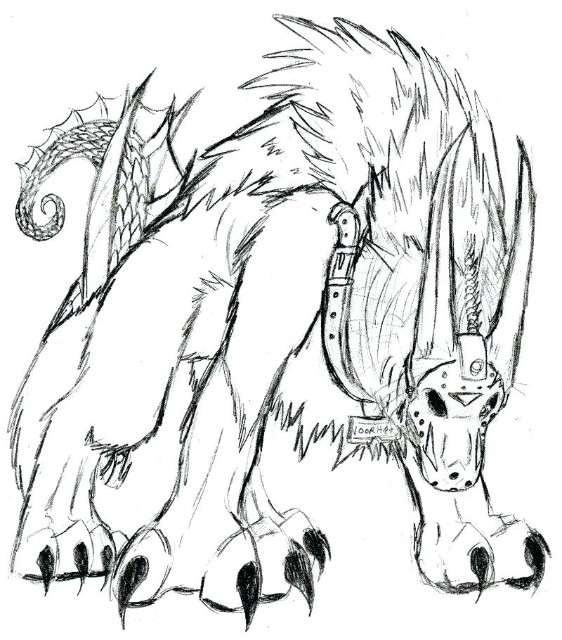 800x910 Jason Coloring Pages As