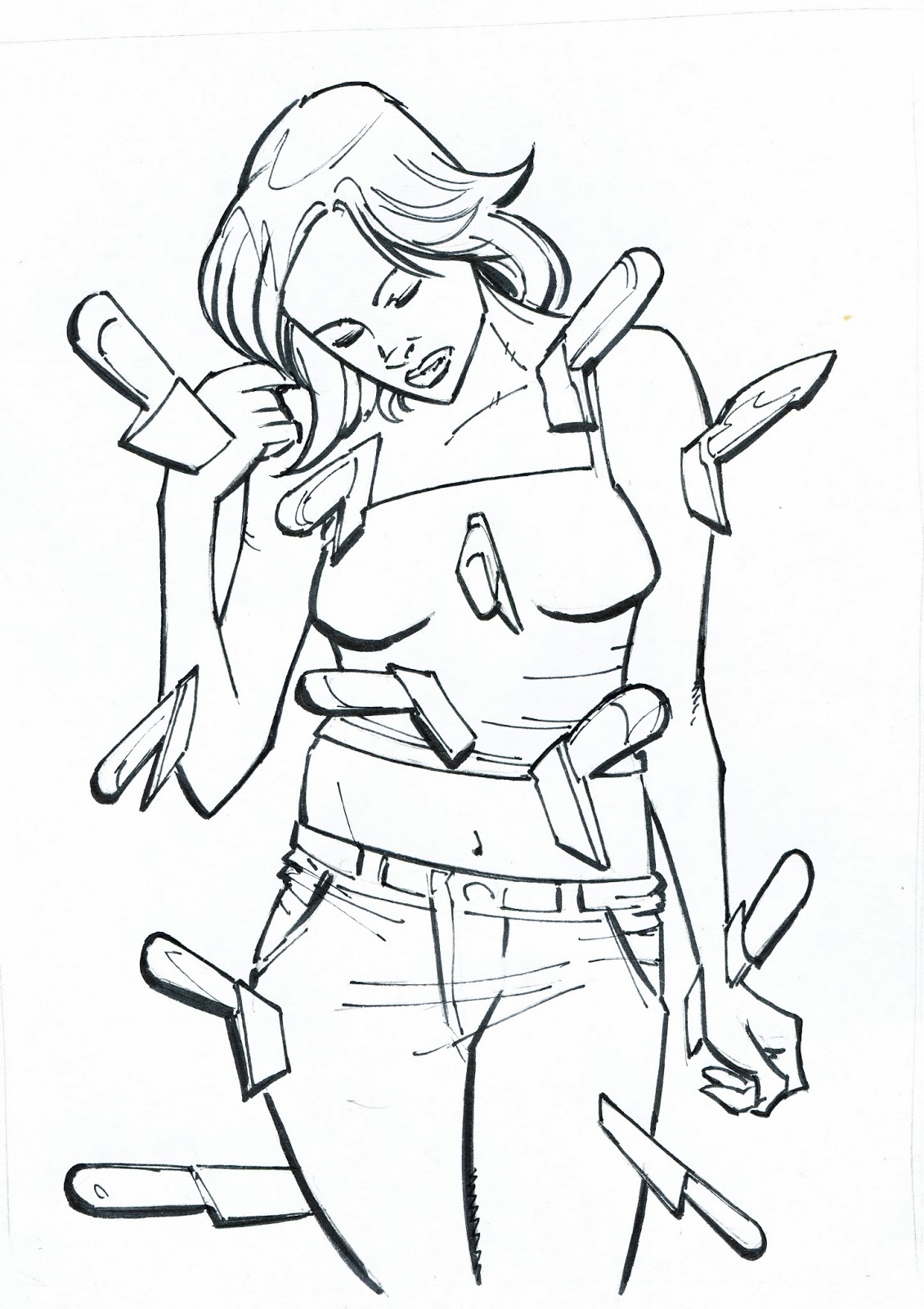 1130x1600 New Horror Coloring Pages Free Coloring Pages Download