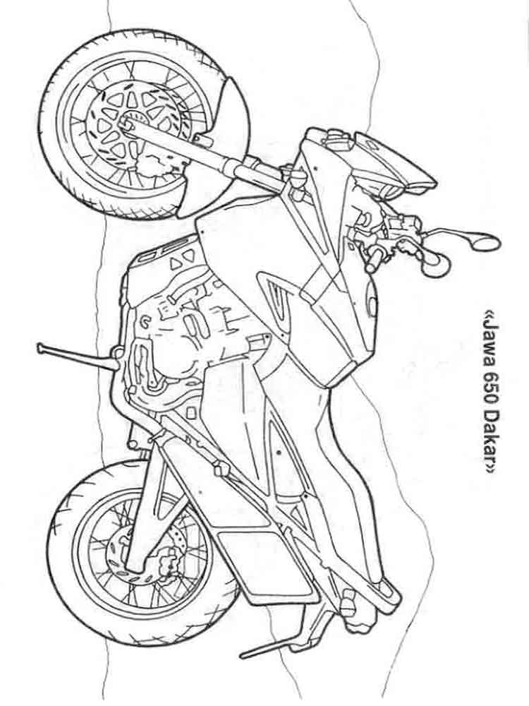 750x1000 Motorcycles Coloring Pages Download And Print Motorcycles