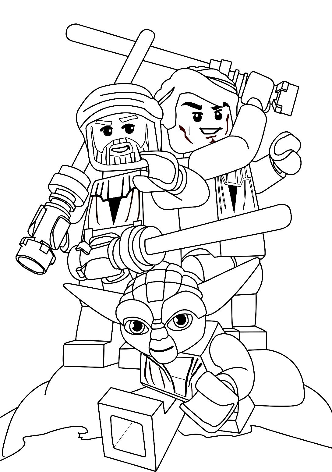 1090x1549 Star Wars Comic Coloring Pages