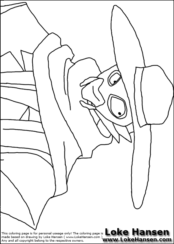 580x812 A Monster In Paris Coloring Page Francoeur Jawa Pimp Have You