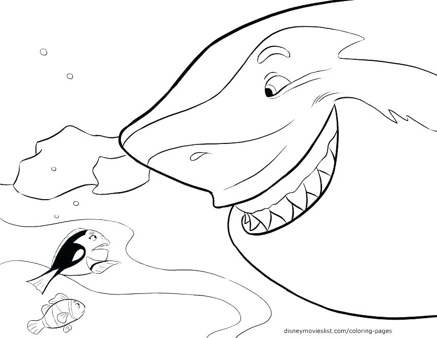863x667 Coloring Jaws Coloring Pages Hammerhead Print Jaws Coloring Pages