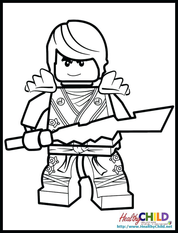620x810 Ninjago Jay Coloring Pages Color Online Lego Ninjago Lloyd