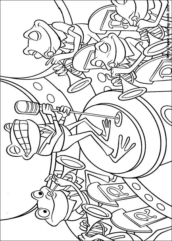 567x794 Best Disney Meet The Robinsons Coloring Pages Disney Images