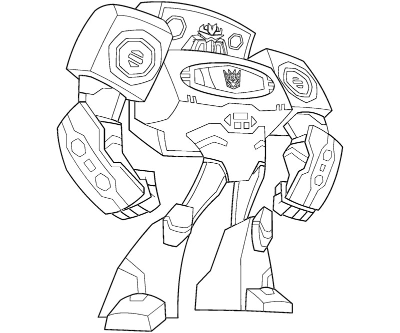 800x667 Best Transformers Coloring Pages Jazz