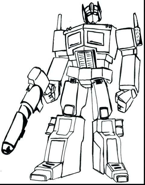 480x611 Transformers Coloring Pages Jazz