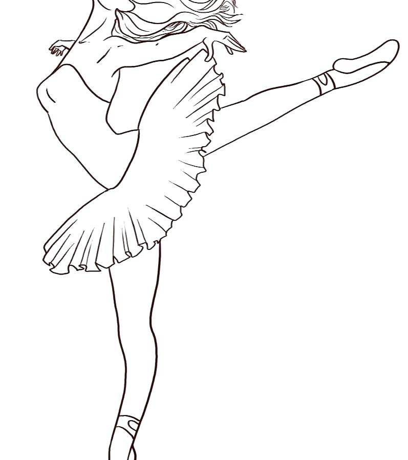 797x900 Dancer Coloring Pages Dancer Coloring Pages Best Dance Coloring