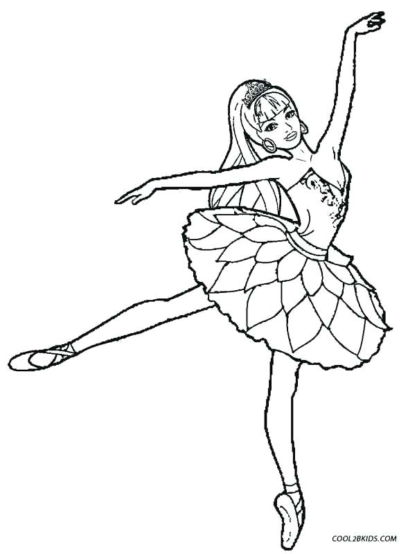 589x800 Dancing Coloring Pages Dance Color Pages Barbie Ballet Coloring