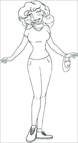 271x500 Pants Coloring Page Great Coloring Pages For Teenage Girls Print T