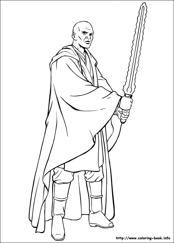 567x794 Jedi Coloring Pages Star Wars Coloring Pages On Coloring Book