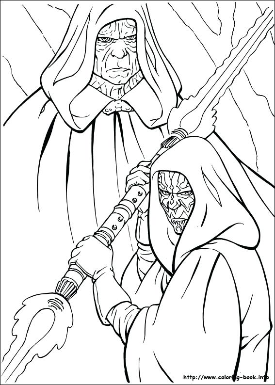 567x794 Star Wars Coloring Pages Jedi You At Page