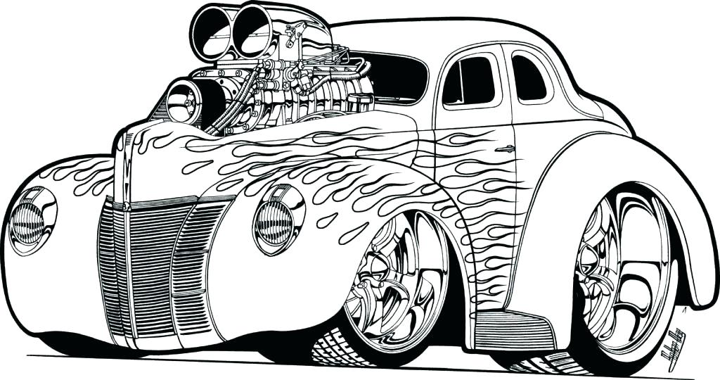 1024x540 Jeep Coloring Page Jeep Coloring Page Amazing Muscle Car Coloring