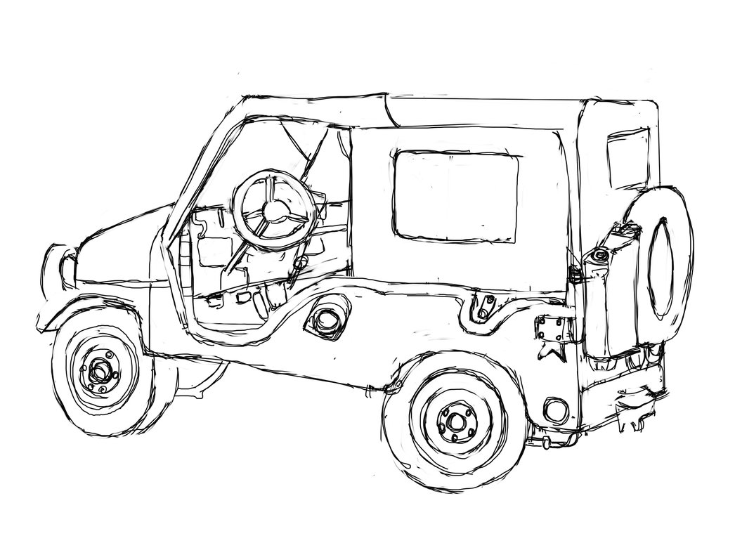 1046x763 Jeep Coloring Pages Car Coloring Pages Cool Cars