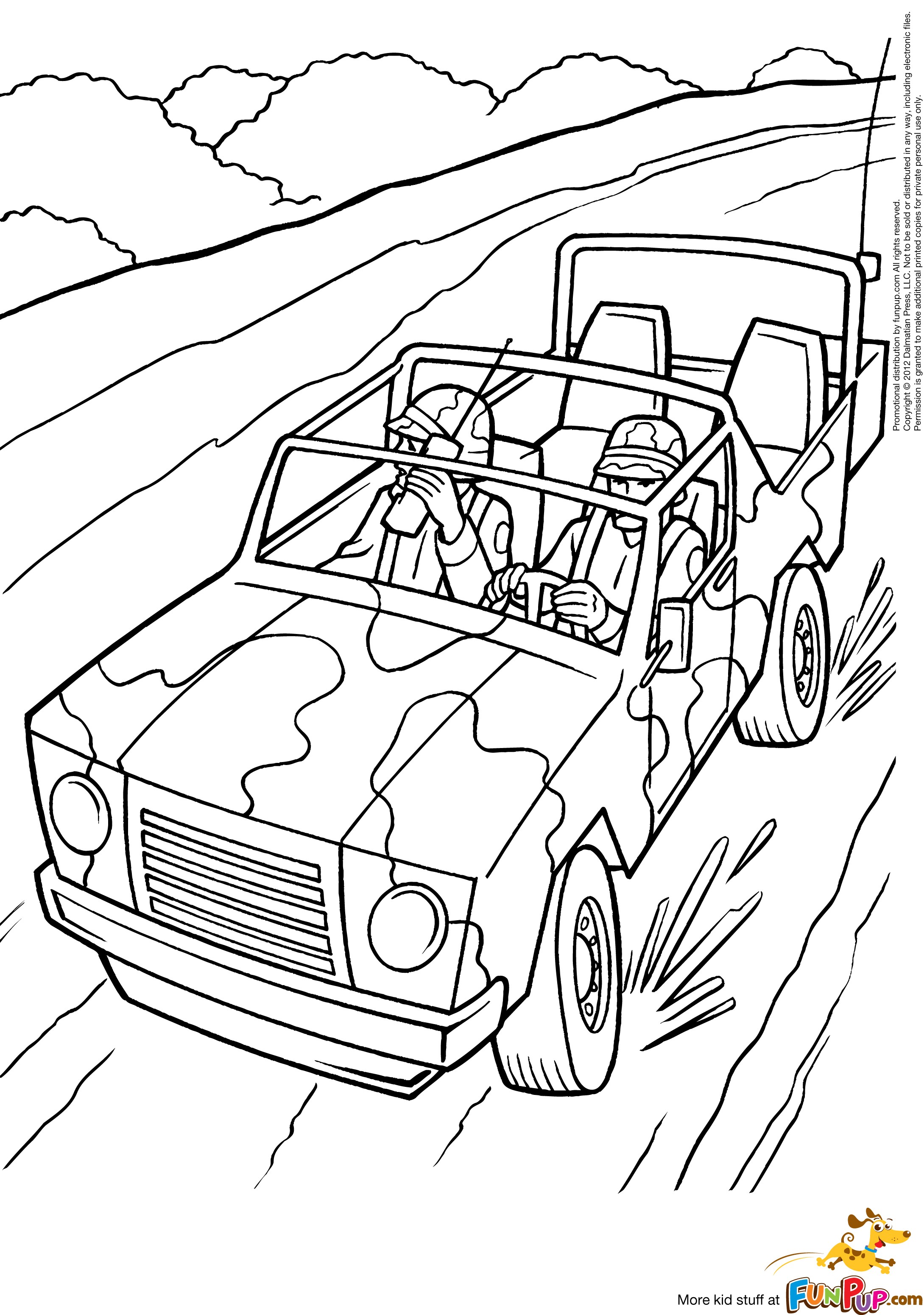 2179x3101 Jeep Coloring Pages To Download And Print For Free