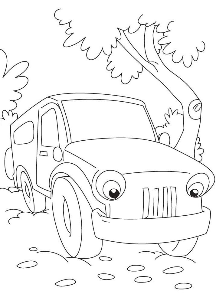 714x972 Top Free Printable Jeep Coloring Pages Online Je Child