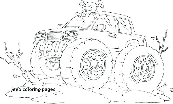 600x361 Jeep Coloring Pages