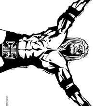 220x220 Jeff Hardy, Wrestling Coloring Pages