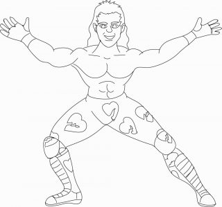 320x299 Wwe Coloring Pages Picture High Definition Modest Jeff Hardy Wwf